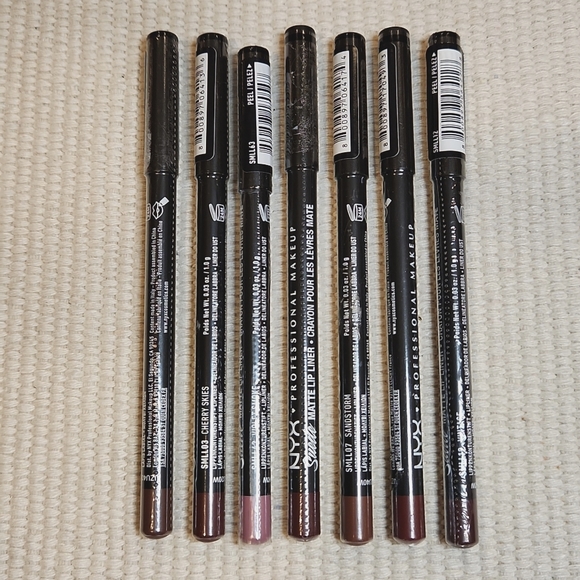 NYX Makeup 7 Nyx Lip Liners Poshmark